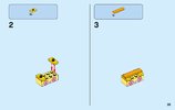 Instrucciones de Construcción - LEGO - 41455 - Unikingdom Creative Brick Box: Page 35