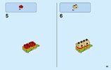 Instrucciones de Construcción - LEGO - 41455 - Unikingdom Creative Brick Box: Page 55