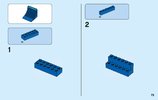 Instrucciones de Construcción - LEGO - 41455 - Unikingdom Creative Brick Box: Page 73