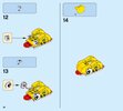 Instrucciones de Construcción - LEGO - 41456 - Unikingdom Fairground Fun: Page 16