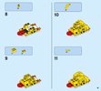 Instrucciones de Construcción - LEGO - 41456 - Unikingdom Fairground Fun: Page 15