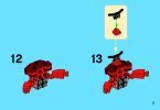 Instrucciones de Construcción - LEGO - Mixels - 41502 - ZORCH: Page 7