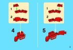 Instrucciones de Construcción - LEGO - Mixels - 41502 - ZORCH: Page 3