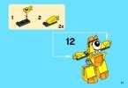 Instrucciones de Construcción - LEGO - 41506 - Teslo: Page 11