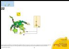 Instrucciones de Construcción - LEGO - Mixels - 41518 - GLOMP: Page 31