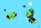 Instrucciones de Construcción - LEGO - Mixels - 41519 - GLURT: Page 15