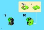 Instrucciones de Construcción - LEGO - Mixels - 41520 - TORTS: Page 6