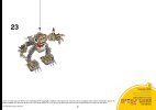 Instrucciones de Construcción - LEGO - Mixels - 41521 - FOOTI: Page 31