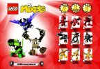 Instrucciones de Construcción - LEGO - Mixels - 41526 - WIZWUZ: Page 22