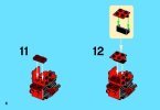 Instrucciones de Construcción - LEGO - Mixels - 41531 - Flamzer: Page 6