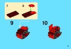 Instrucciones de Construcción - LEGO - Mixels - 41531 - Flamzer: Page 5