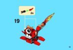 Instrucciones de Construcción - LEGO - Mixels - 41531 - Flamzer: Page 13