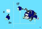 Instrucciones de Construcción - LEGO - Mixels - 41535 - Boogly: Page 15