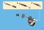 Instrucciones de Construcción - LEGO - Mixels - 41536 - Gox: Page 9