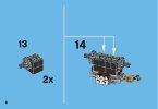 Instrucciones de Construcción - LEGO - Mixels - 41538 - Kamzo: Page 8