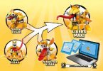 Instrucciones de Construcción - LEGO - Mixels - 41542 - Spugg: Page 21