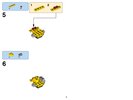 Instrucciones de Construcción - LEGO - Mixels - 41545 - Kramm: Page 5