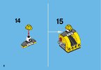 Instrucciones de Construcción - LEGO - Mixels - 41545 - Kramm: Page 8