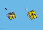 Instrucciones de Construcción - LEGO - Mixels - 41545 - Kramm: Page 4