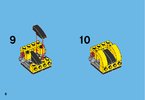 Instrucciones de Construcción - LEGO - Mixels - 41545 - Kramm: Page 6