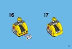 Instrucciones de Construcción - LEGO - Mixels - 41545 - Kramm: Page 9