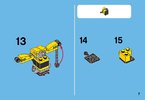 Instrucciones de Construcción - LEGO - Mixels - 41546 - Forx: Page 7