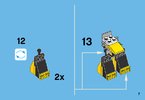 Instrucciones de Construcción - LEGO - Mixels - 41547 - Wuzzo: Page 7