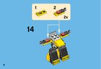 Instrucciones de Construcción - LEGO - Mixels - 41547 - Wuzzo: Page 8