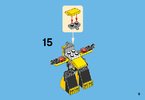 Instrucciones de Construcción - LEGO - Mixels - 41547 - Wuzzo: Page 9