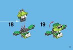 Instrucciones de Construcción - LEGO - Mixels - 41549 - Gurggle: Page 9