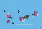 Instrucciones de Construcción - LEGO - Mixels - 41551 - Snax: Page 5