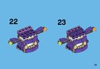 Instrucciones de Construcción - LEGO - Mixels - 41553 - Vaka-Waka: Page 13