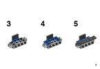 Instrucciones de Construcción - LEGO - Mixels - 41554 - Kuffs: Page 3