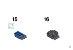 Instrucciones de Construcción - LEGO - Mixels - 41554 - Kuffs: Page 9