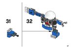 Instrucciones de Construcción - LEGO - Mixels - 41554 - Kuffs: Page 17