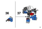 Instrucciones de Construcción - LEGO - Mixels - 41554 - Kuffs: Page 19