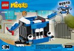 Instrucciones de Construcción - LEGO - Mixels - 41555 - Busto: Page 1