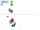 Instrucciones de Construcción - LEGO - Mixels - 41556 - Tiketz: Page 9