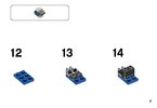 Instrucciones de Construcción - LEGO - Mixels - 41556 - Tiketz: Page 7