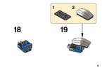 Instrucciones de Construcción - LEGO - Mixels - 41556 - Tiketz: Page 9