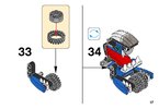 Instrucciones de Construcción - LEGO - Mixels - 41556 - Tiketz: Page 17