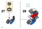 Instrucciones de Construcción - LEGO - Mixels - 41556 - Tiketz: Page 14