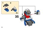 Instrucciones de Construcción - LEGO - Mixels - 41556 - Tiketz: Page 18