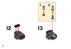 Instrucciones de Construcción - LEGO - Mixels - 41557 - Camillot: Page 8