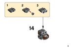 Instrucciones de Construcción - LEGO - Mixels - 41557 - Camillot: Page 9