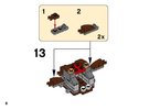 Instrucciones de Construcción - LEGO - Mixels - 41558 - Mixadel: Page 8