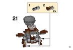 Instrucciones de Construcción - LEGO - Mixels - 41558 - Mixadel: Page 13