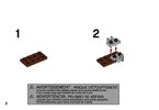 Instrucciones de Construcción - LEGO - Mixels - 41559 - Paladum: Page 2