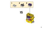 Instrucciones de Construcción - LEGO - Mixels - 41560 - Jamzy: Page 9