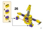 Instrucciones de Construcción - LEGO - Mixels - 41560 - Jamzy: Page 17